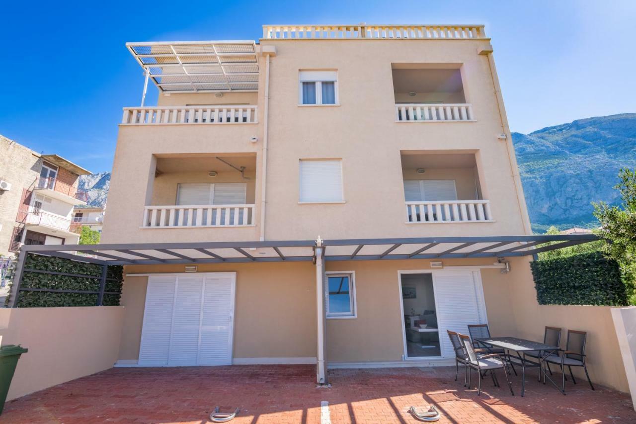 Lidija 2 Lägenhet Makarska Exteriör bild