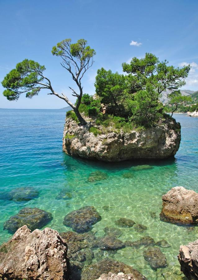Lidija 2 Lägenhet Makarska Exteriör bild